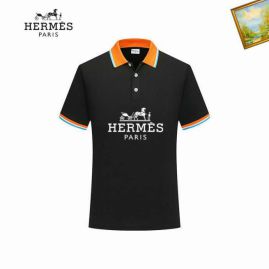 Picture of Hermes Polo Shirt Short _SKUHermesS-3XL25tx0120479